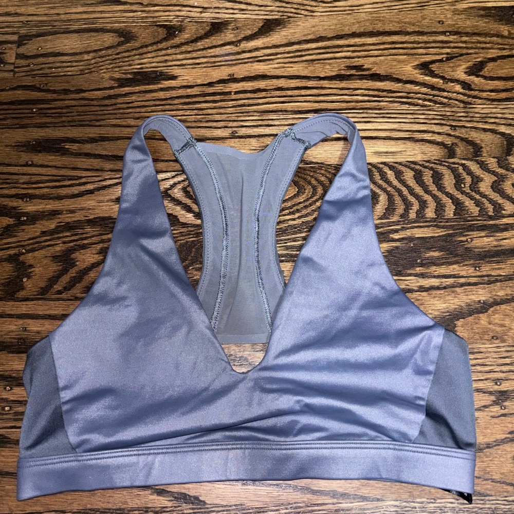 Victoria Sport Women's blue Gray Sports Bra small